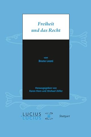 Freiheit und das Recht