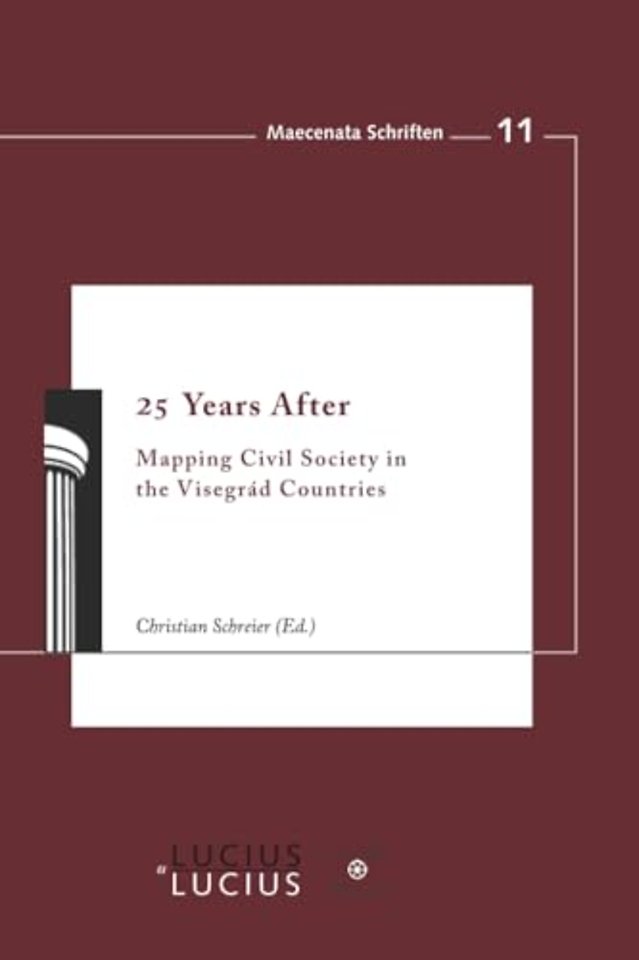 25 Years After – Mapping Civil Society in the Visegrád Countries