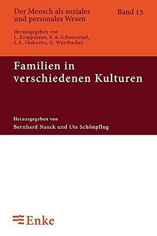 Familien in verschiedenen Kulturen