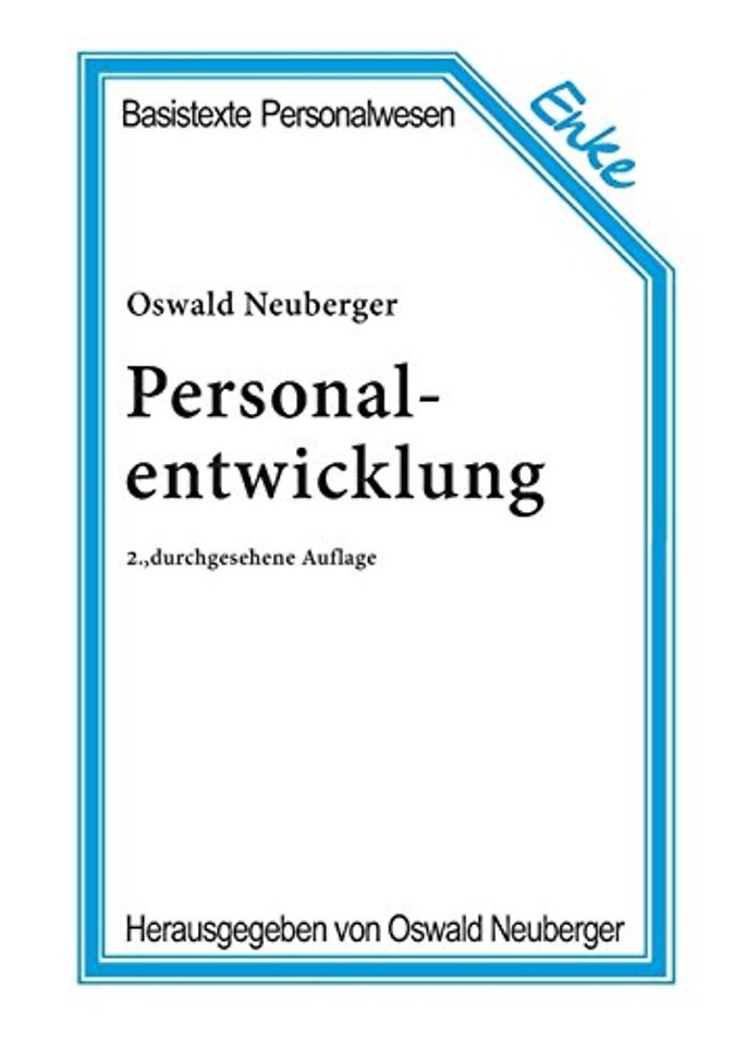 Personalentwicklung