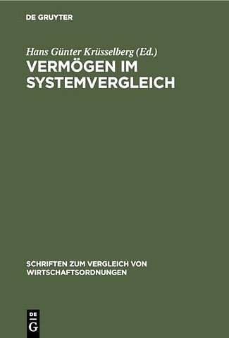 Vermögen im Systemvergleich