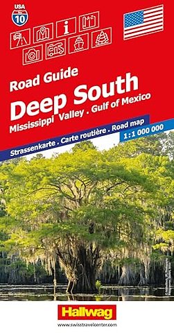 USA Road Guide No. 10 -Deep South