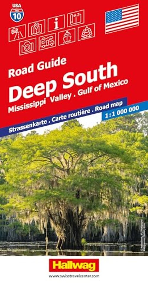 USA Road Guide No. 10 -Deep South