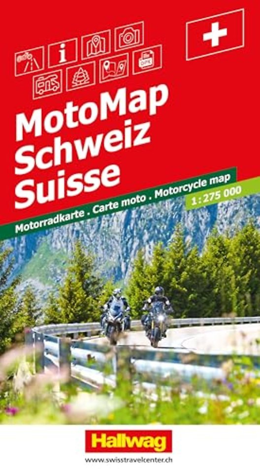 Switzerland motomap