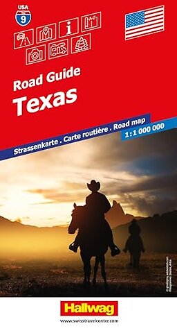USA Road Guide No.9 - Texas