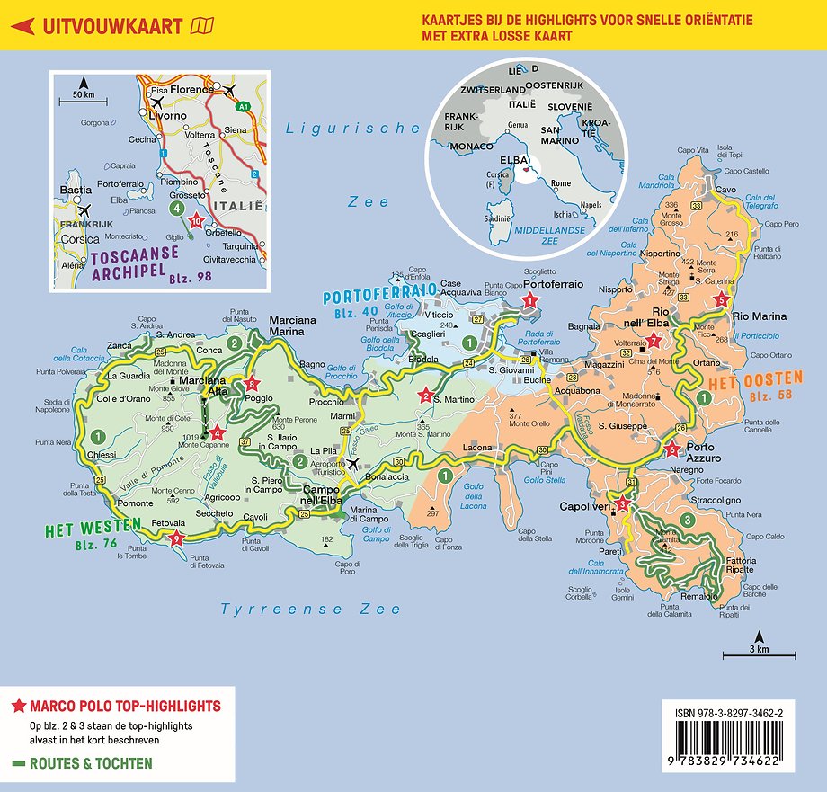 Elba & Toscaanse Archipel MP NL
