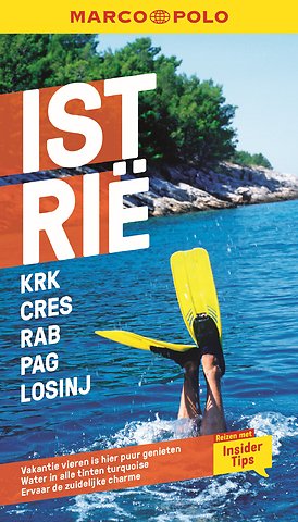 Istrië, Kroatische Kust & Eilanden MP NL