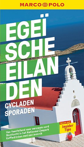Marco Polo NL Egeïsche Eilanden - Cycladen/Sporaden