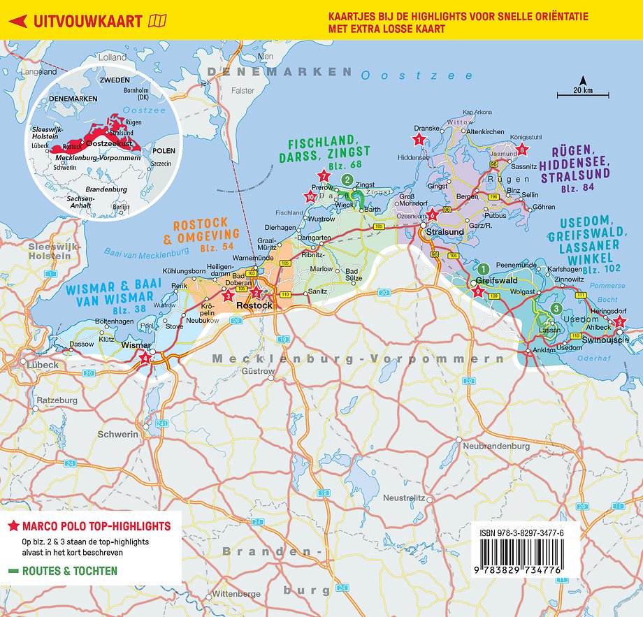MARCO POLO NL OOSTZEEKUST & RÜGEN
