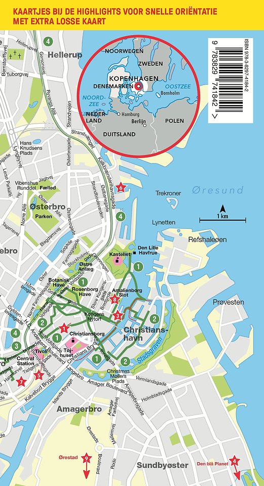 Marco Polo Reisgids NL Kopenhagen
