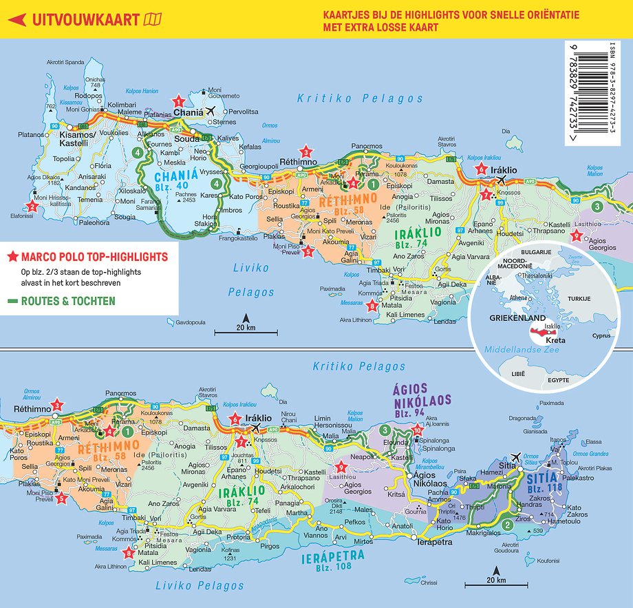 Marco Polo Reisgids Kreta