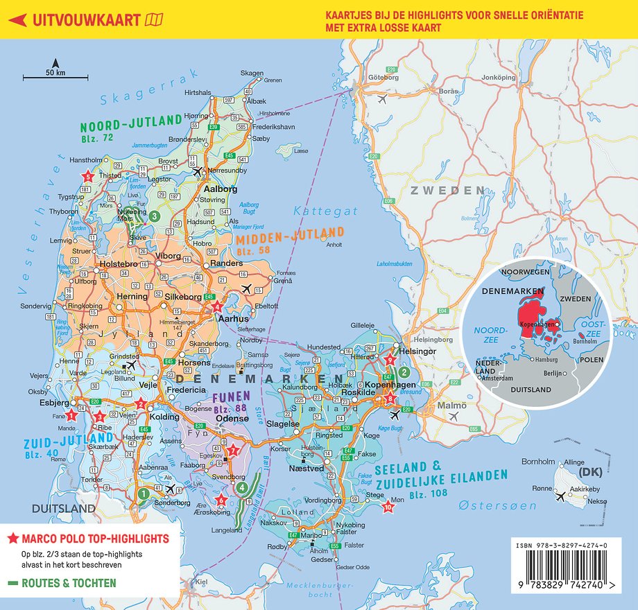 Marco Polo Reisgids Denemarken