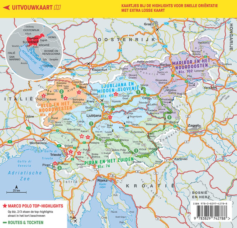 Marco Polo Reisgids Slovenië