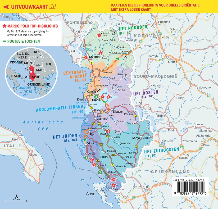 Marco Polo Reisgids Albanië