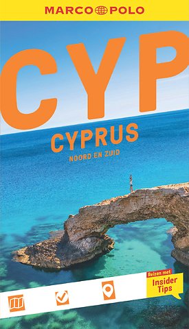 Marco Polo Reisgids Cyprus