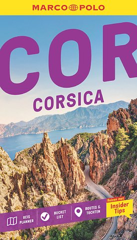 Marco Polo Reisgids Corsica