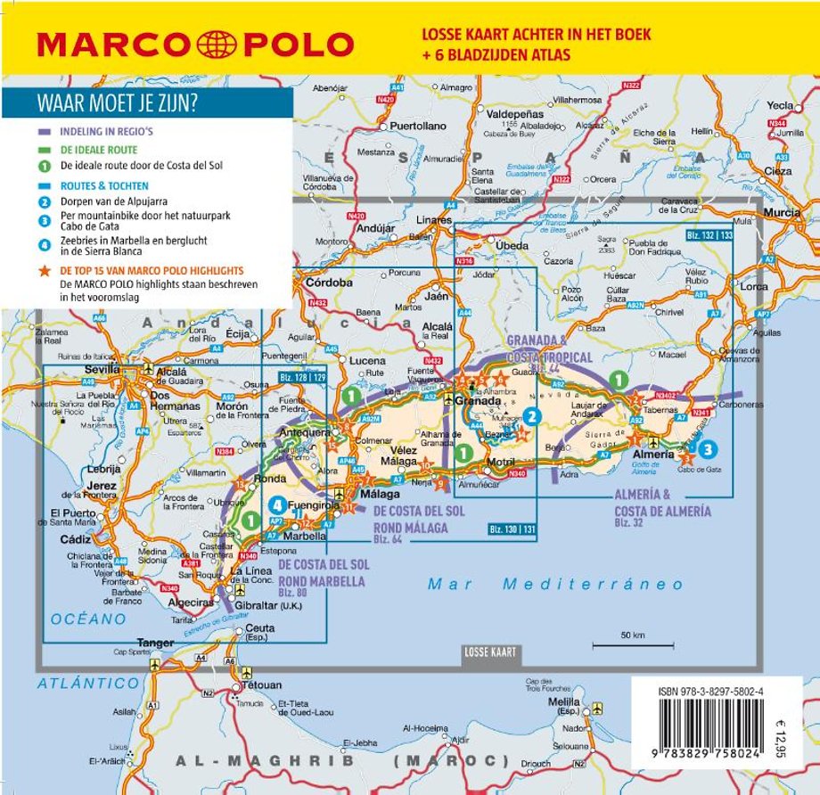 Marco Polo NL Reisgids Costa de Sol