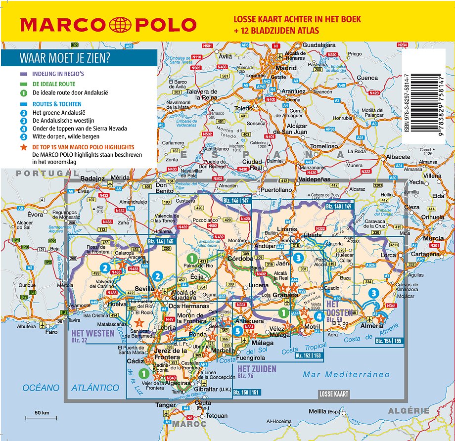 Marco Polo NL Reisgids Andalusië