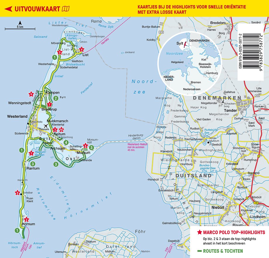 Marco Polo NL Reisgids Sylt
