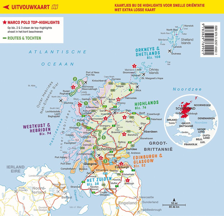 Marco Polo NL Reisgids Schotland