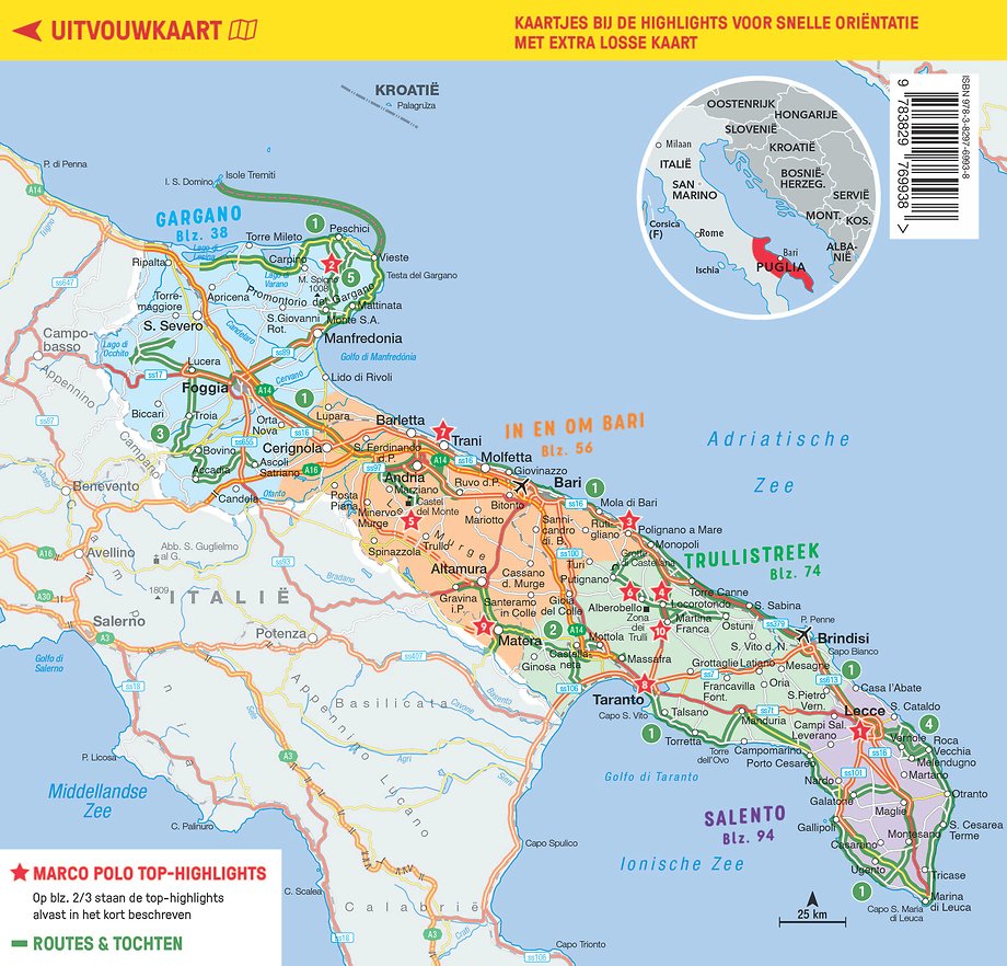Marco Polo Reisgids Puglia
