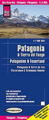 Patagonia, Tierra del Fuego (1:1.400.000)