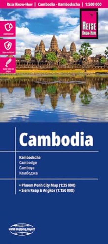 Cambodia Map