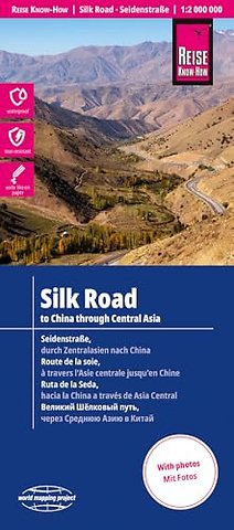 Silk Road (1:2,000,000): To China through Central Asia
