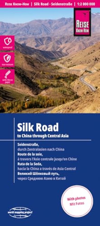 Silk Road (1:2,000,000): To China through Central Asia