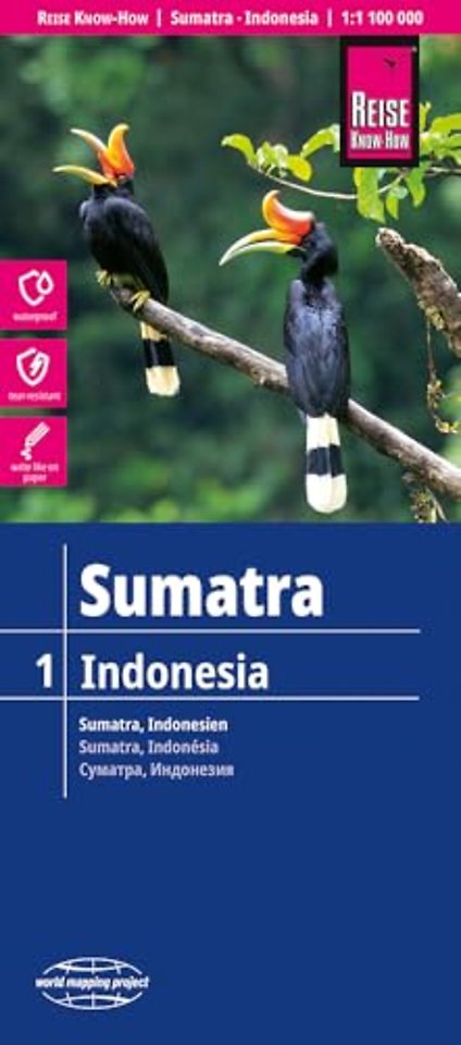 Sumatra (Indonesia 1) 1:1,100,000 scale