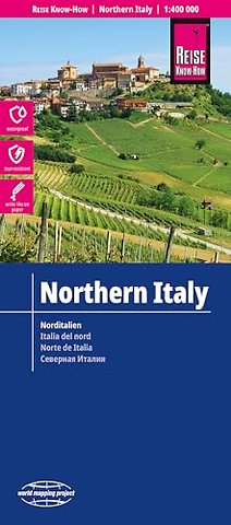 Northern Italy (1:400.000)