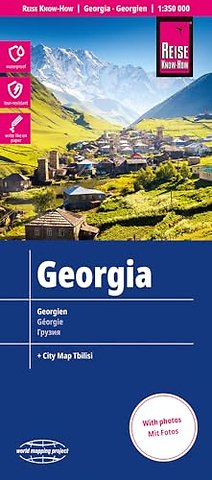 Georgia (1:350.000)