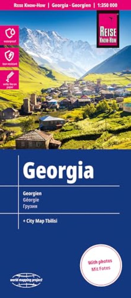 Georgia (1:350.000)