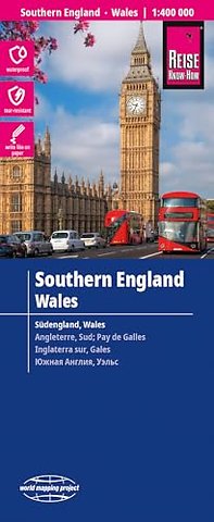 Southern England & Wales (1:400.000)