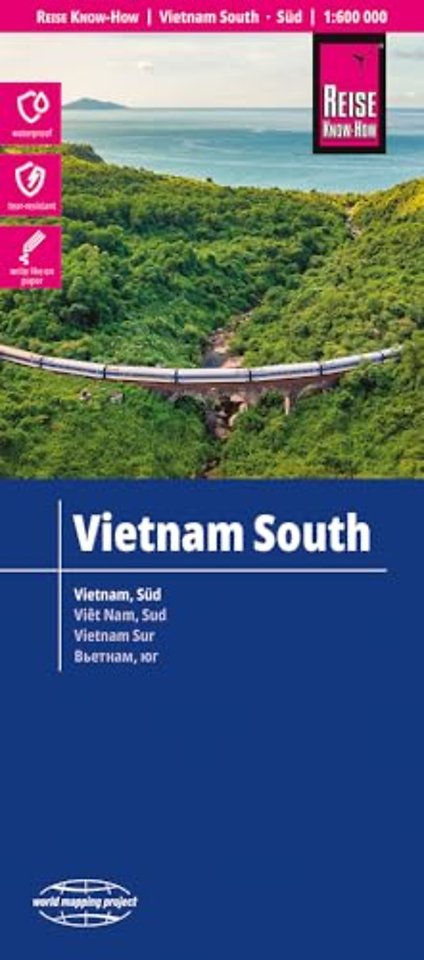 Vietnam South (1:600.000)