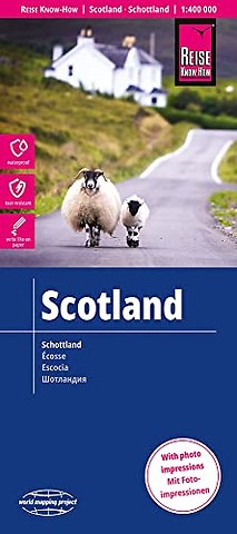 Scotland Map