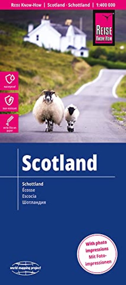 Scotland Map