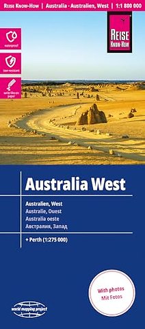 Australia, West (1:1.800.000)