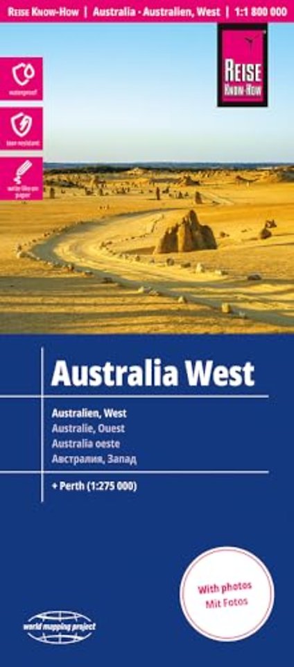 Australia, West (1:1.800.000)