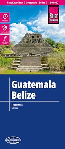 Guatemala, Belize (1:500.000)