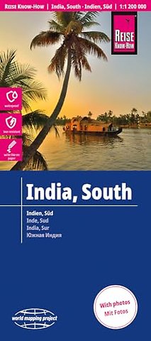 India, South (1:1.200.000)
