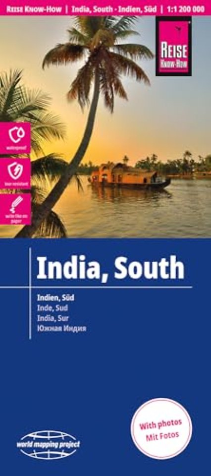 India, South (1:1.200.000)