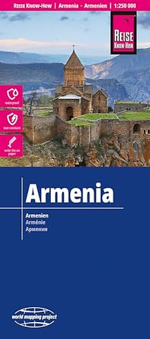 Armenia (1:250.000)