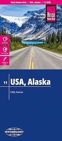USA 11 Alaska Map 1:2,000,000