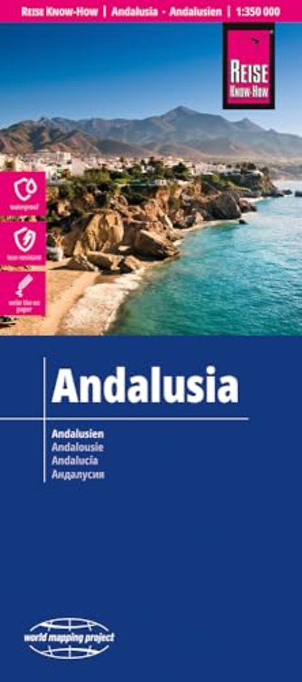 Andalusia Map