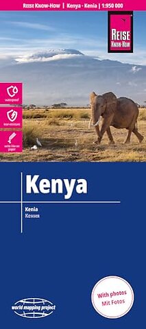 Kenya (1:950.000)