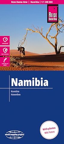 Namibia (1:1.200.000)