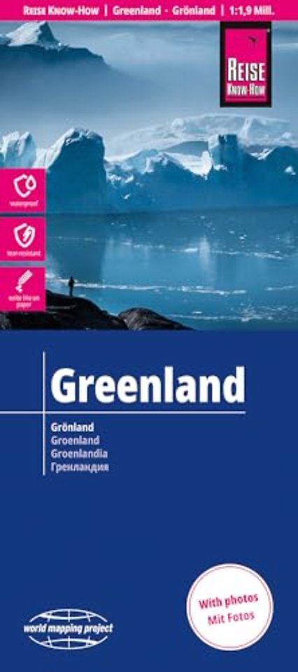Greenland (1:1.9,000,000)