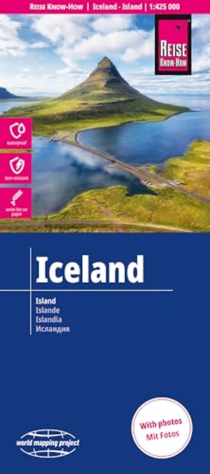 Iceland Map