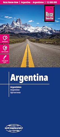 Argentina Map